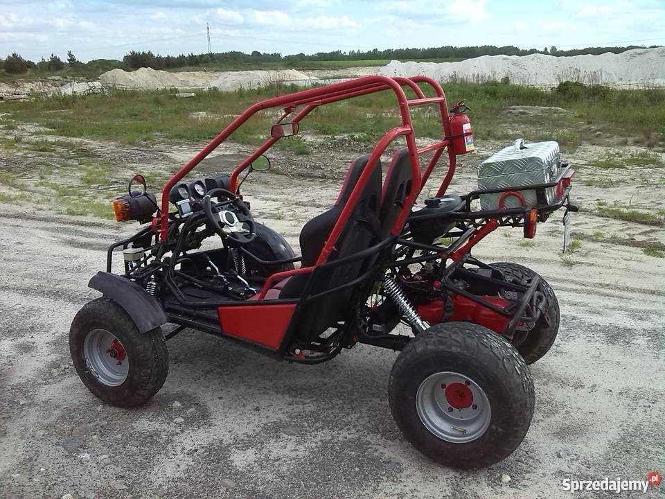 Sprzedam Buggy Kinroad zarejestrowany Dąbrowa Rzeczycka