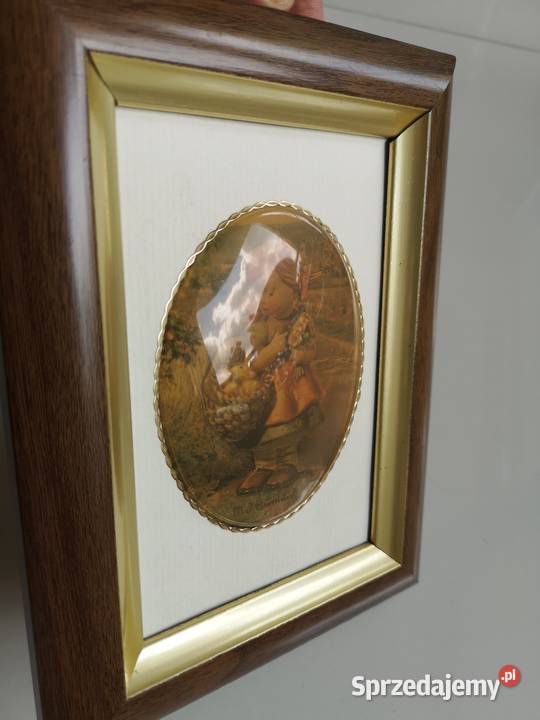 Obrazek Hummel Goebel vintage Toruń