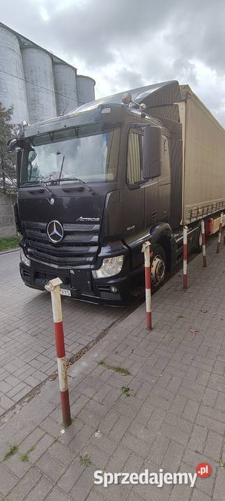 Mercedes Actros MP4 1842 420 diesel Ciągniki siodłowe Sierpc