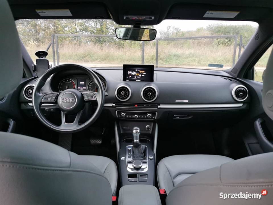 Audi A3 2018 sedan A3 Ożarów Mazowiecki