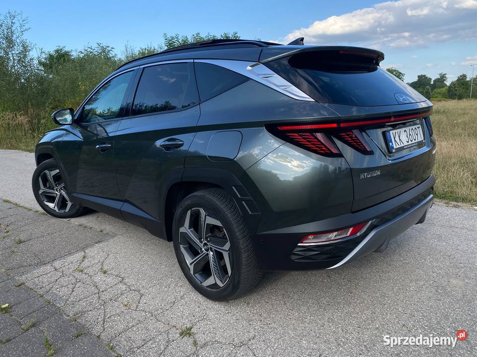 Hyundai Tucson IV 4x4 Panorama kamera 360 Salon Rok produkcji 2021