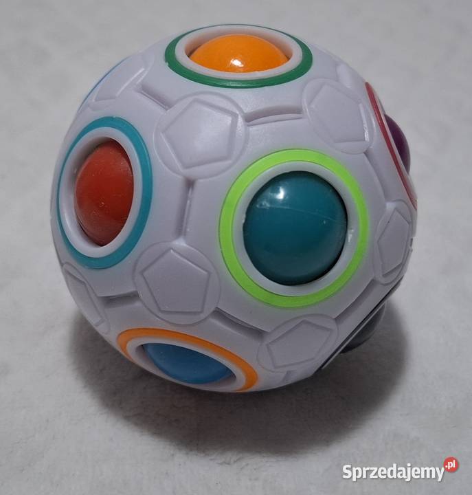 Kula układanka piłka przekładanka na palce Czeladź