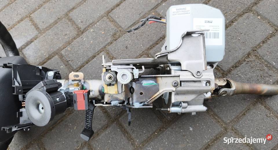 Kolumna kierownicza z kierownicą Renault Clio 3 Poddębice
