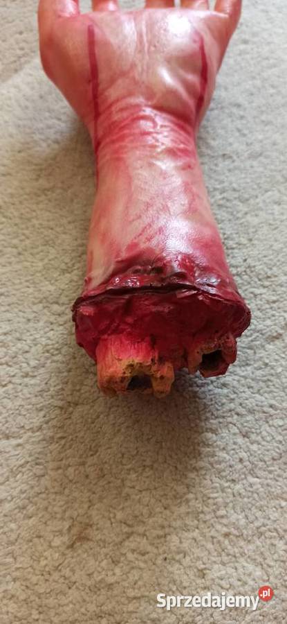 Prank kawał sztuczna ręka