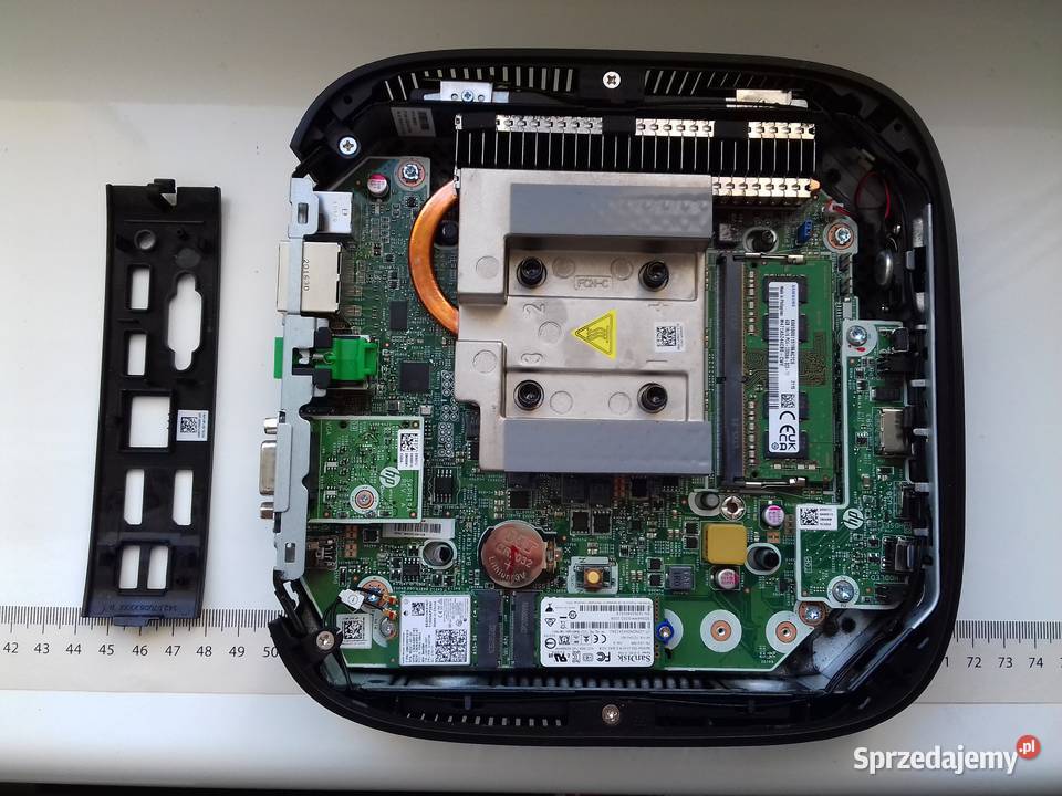 Mini PC HP t530 Thin Client AMD GX215JJ R2E DDR4 Liczba rdzeni procesora 2 Bydgoszcz