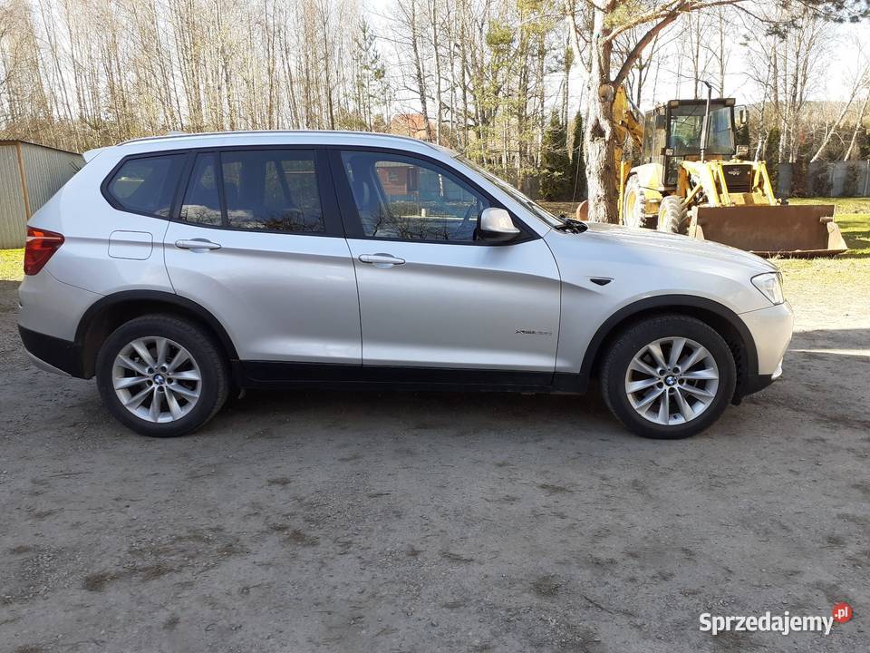BMW x3 20d automat led xenon 4x4 Kielce