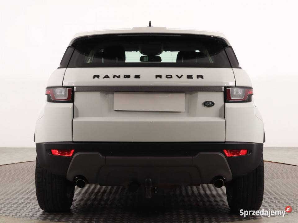 Land Rover Range Rover Evoque eD4 tempomat Katowice sprzedam