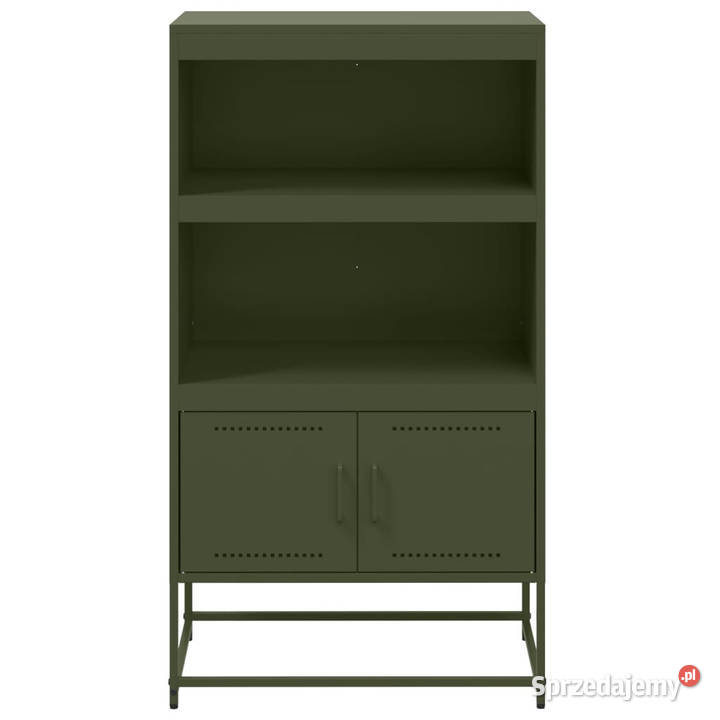 Szafka oliwkowa 685x385x1235 stal WM846504 mazowieckie Warszawa