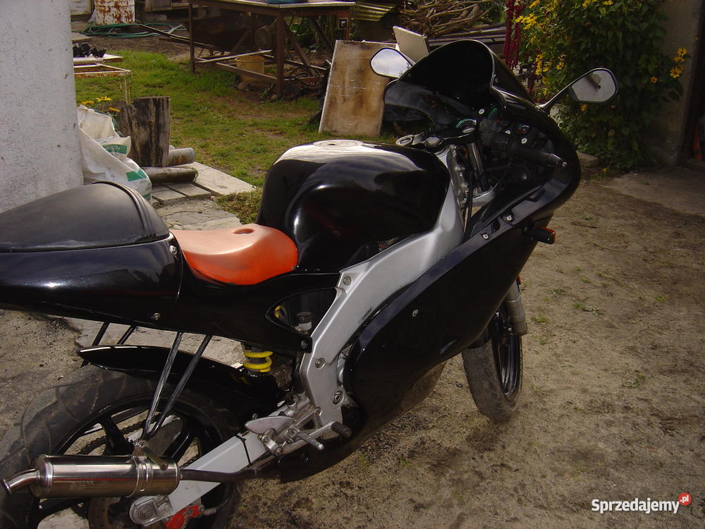 Aprilla rs50 Motoryzacja Lubartów