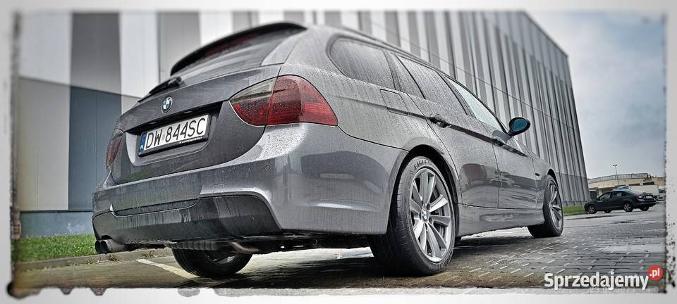 BMW e91 m47 sprzedam