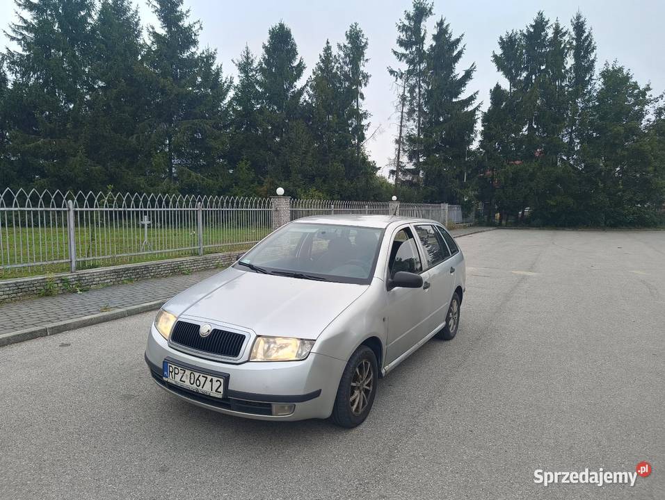 Skoda Fabia 1900cm3 Jarosław