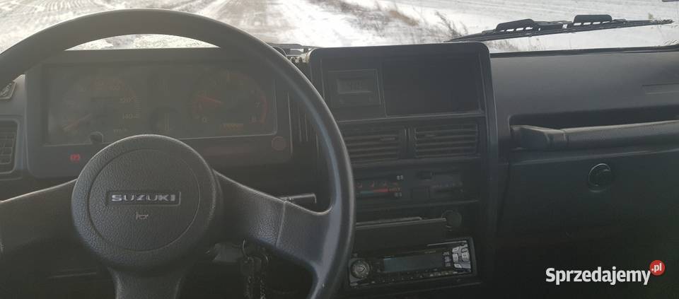 Suzuki Samurai 13 nieuszkodzony Garwolin