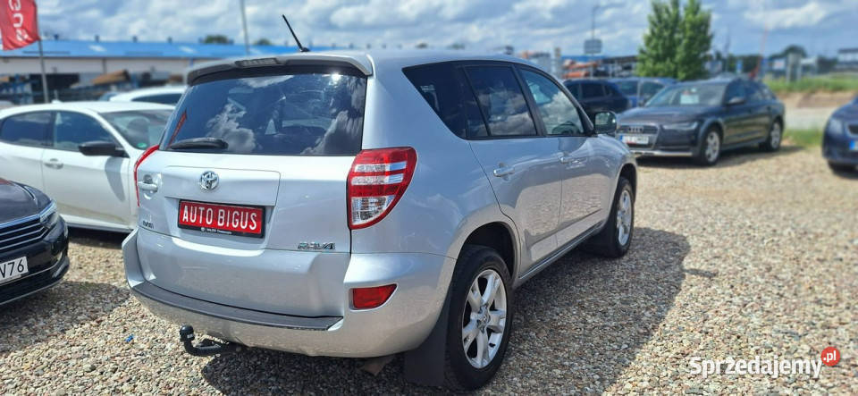 Toyota RAV4 Climatronic instalacja gazowa III ASR (kontrola trakcji) Lębork sprzedam
