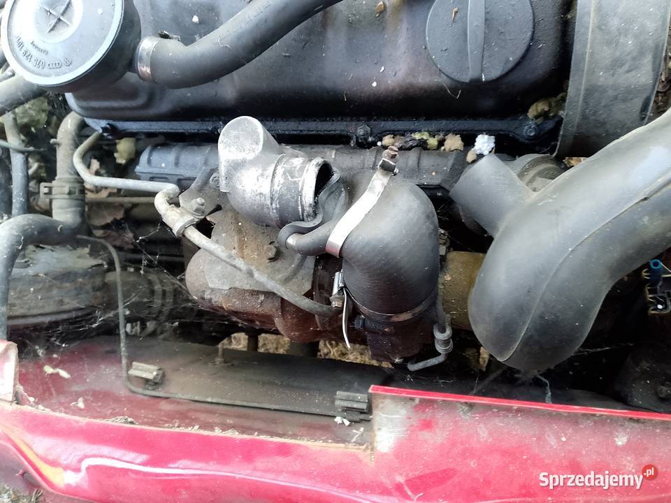 Volkswagen Golf 2 na części Rok produkcji 1988 Brzeszcze sprzedam