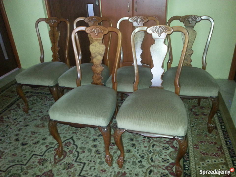 Stół i 6 Krzeseł Chippendales Czajków