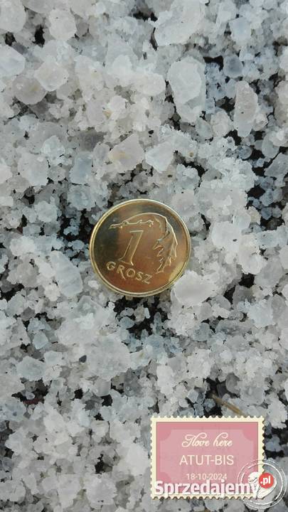 Sól drogowa Lublin ATUTBIS workowana 25 sprzedam
