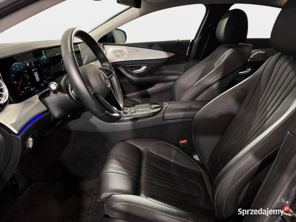 Mercedes CLS 300 d 4matic 9Gtronic AMG Line 2022 małopolskie Myślenice