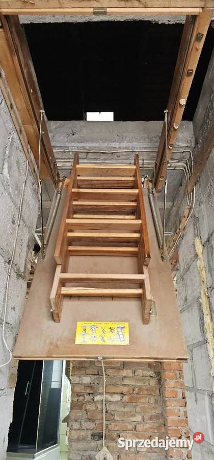 Właz strychowyschody strychowe mazowieckie Piaseczno sprzedam