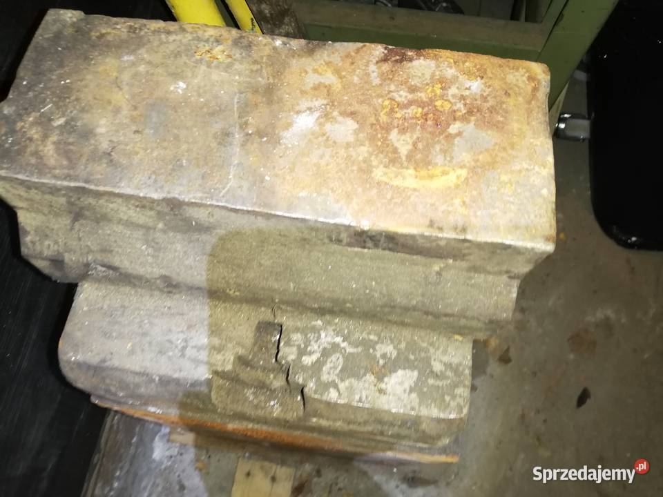 Kowadło kawał stali stal balast przeciwwaga Produkcja Katowice sprzedam