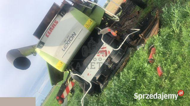 Claas Lexion CZĘŚCI wielkopolskie Jastrzębniki