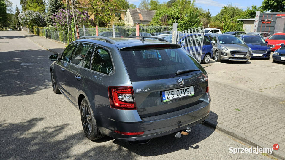 koda Octavia relingi dachowe Szczecin