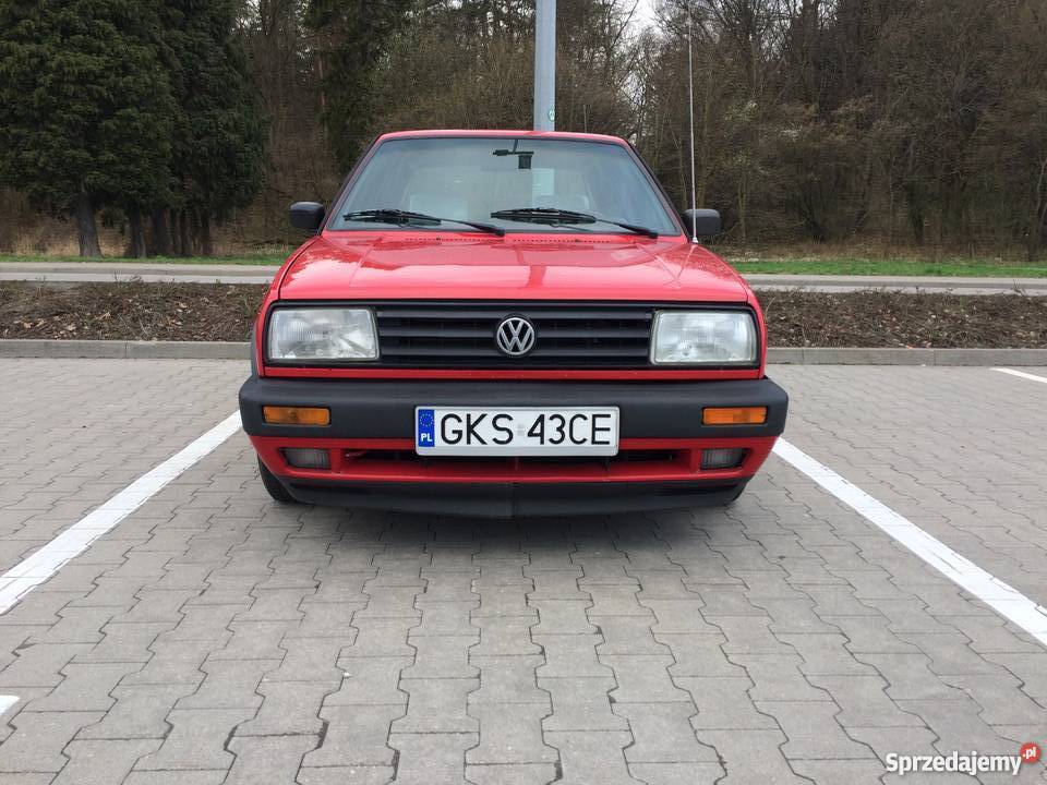 Volkswagen Jetta a2 1990 Super Stan Gdynia