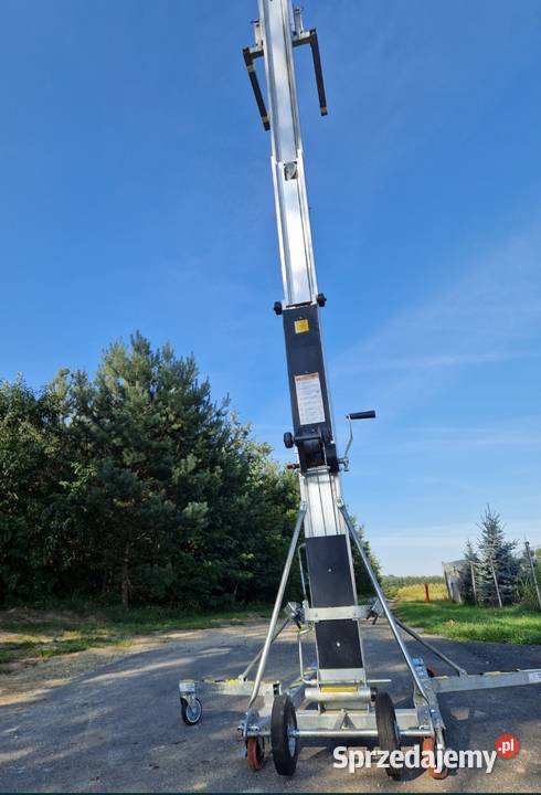 Podnośnik towarowy Sumner 2124 Milicz