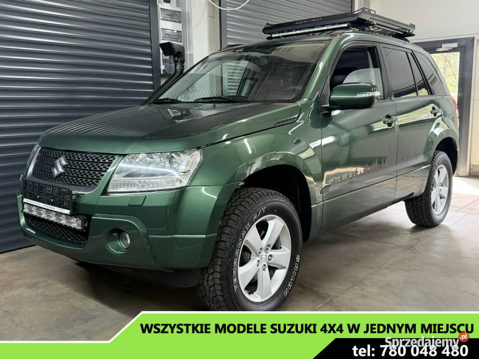 Suzuki Grand Vitara Automat Leśnika Myśliwego Grand Vitara Chechło