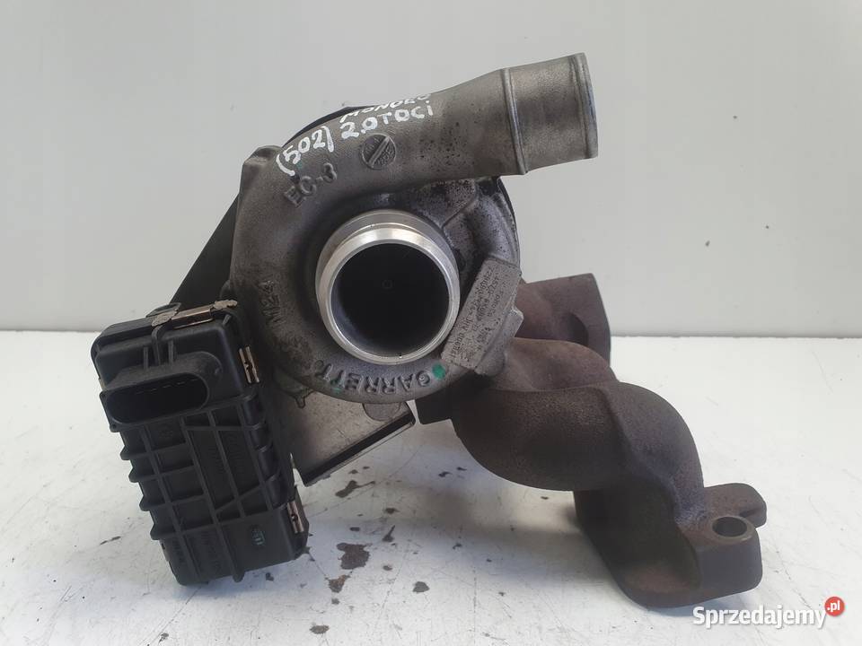 Ford Mondeo III MK3 20 TDCI TURBOSPRĘŻARKA turbo osobowe Janów