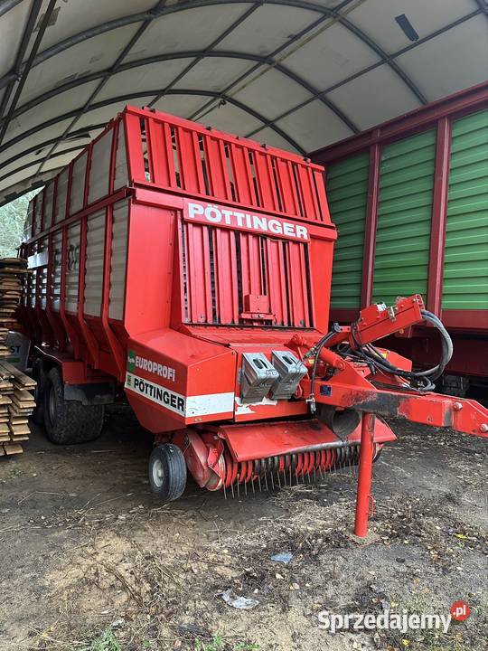 Przyczepa samozbierająca Pttinger Europrofi Olesno sprzedam