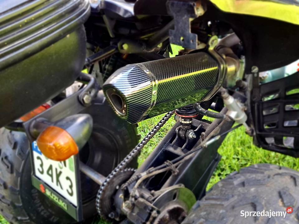 Quad BASHAN BS200S7 homologacja kask Myśliszewice