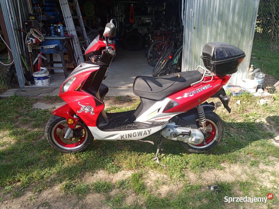 Kingway Yarox 503 2T 2007 r Kraków