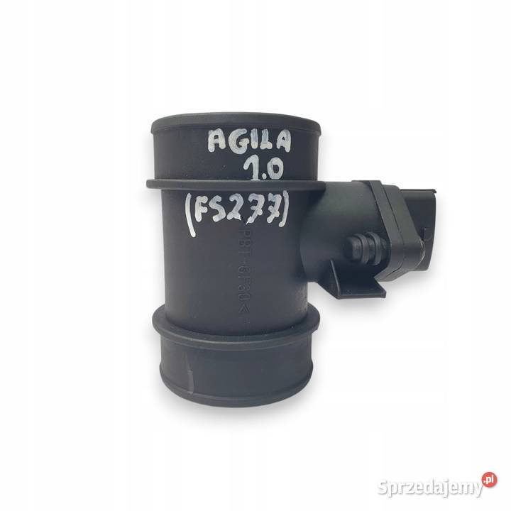 PRZEPŁYWOMIERZ Opel Agila A Corsa C 10 12V Z10XE Przepływomierze
