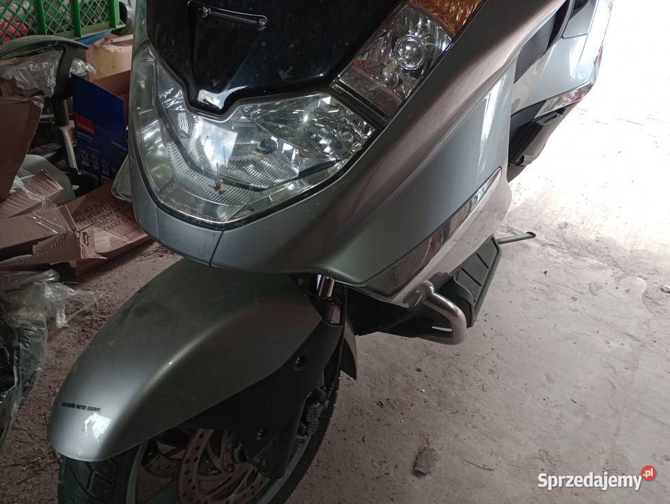 Skuter Aprilia Atlantic 500 zarejestrowany na Rok produkcji 2005 Zawiercie