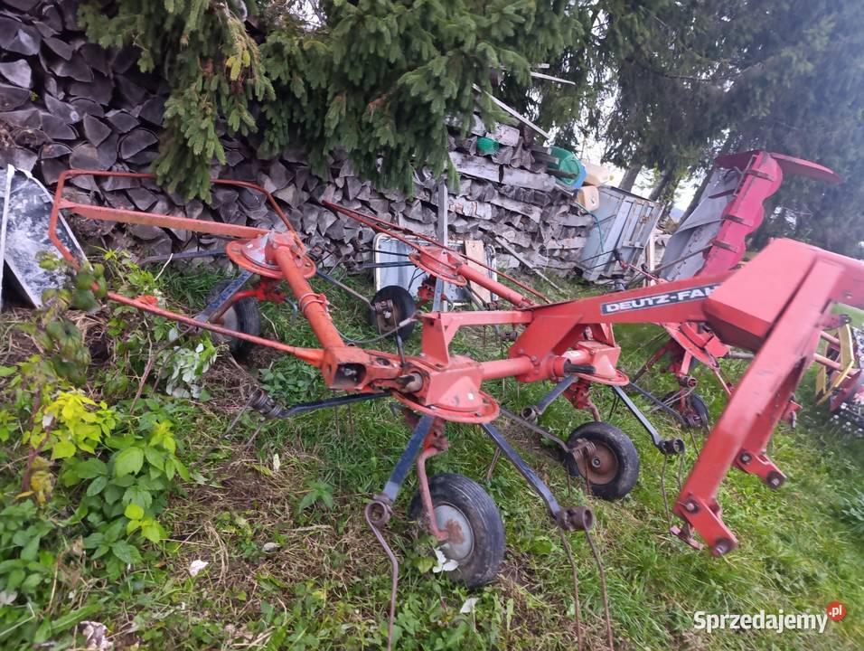 Sprzedam przetrzasarke pająk Jastrzębia sprzedam