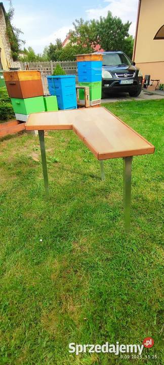 Stolik strzelecki do przestrzeliwania