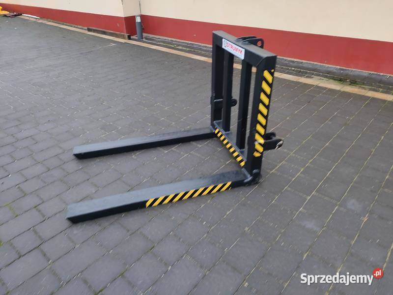 Widły do palet PALECIAK na tył TUZ na podnośnik Sanok