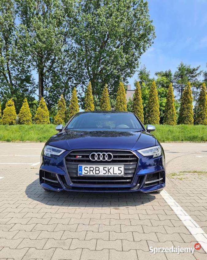 Audi S3 20 TFSI Quattro S tronic wielofunkcyjna kierownica śląskie Rybnik