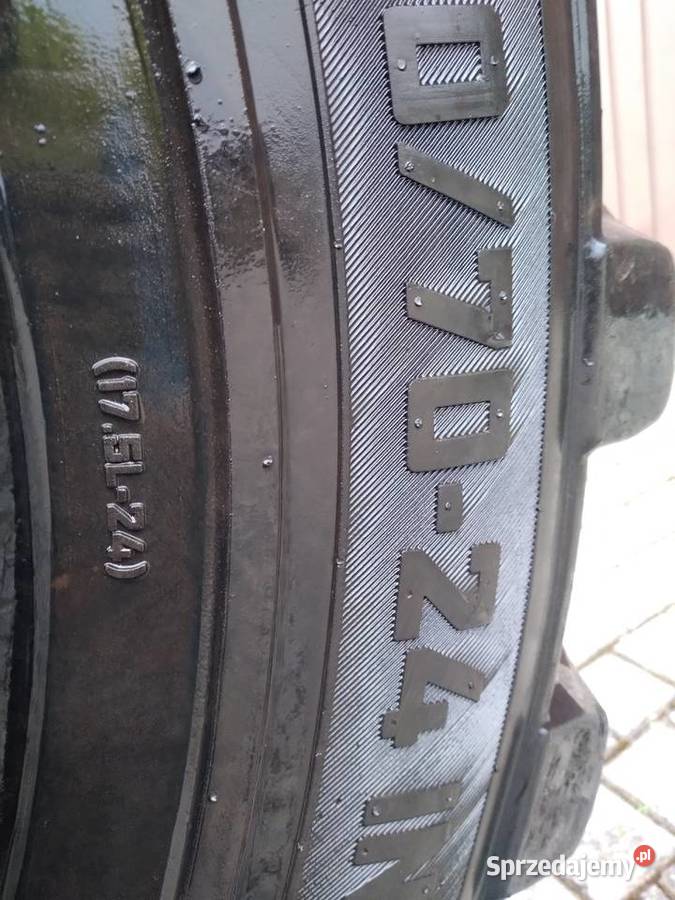 sprzedam opony camso 4607024 ind mpt 753 175l24 Rybnik