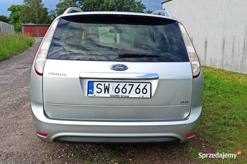 Ford Focus 2009 20 145 LPG śląskie Świętochłowice