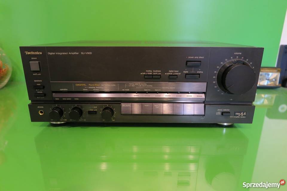 Wzmacniacz Technics SUV90D MEGA MOC podkarpackie Brzozów