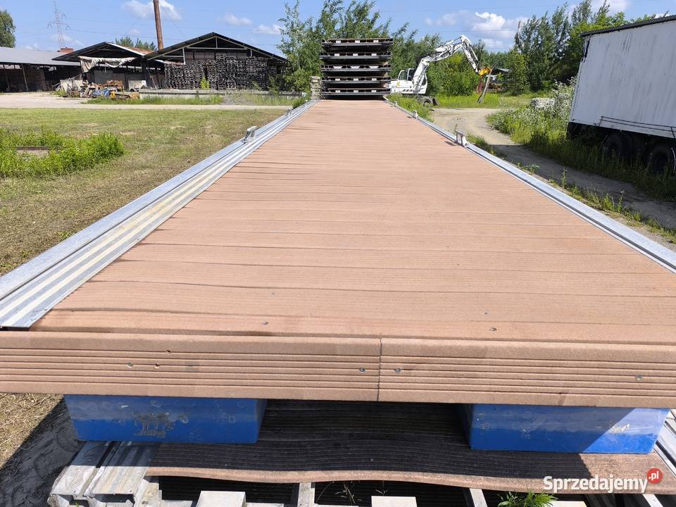 pomosty pływające pomost pływający Metalu France