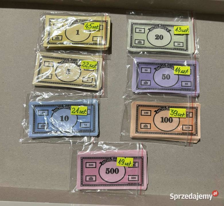 103 Monopoly gra planszowa handel wielkopolskie Poznań