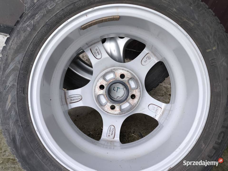 Felgi Koła Yaris Aygo Swift i10 15 4x100 ET38 Pińczów