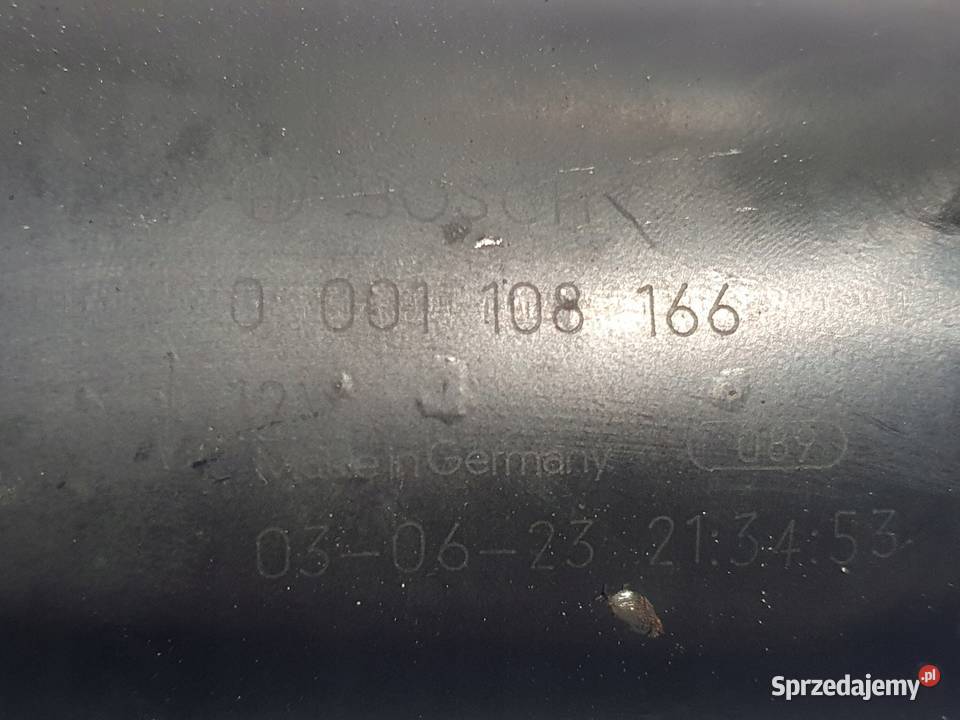 ROZRUSZNIK Volvo S80 24 B 0001108166 oryginał Rudka sprzedam