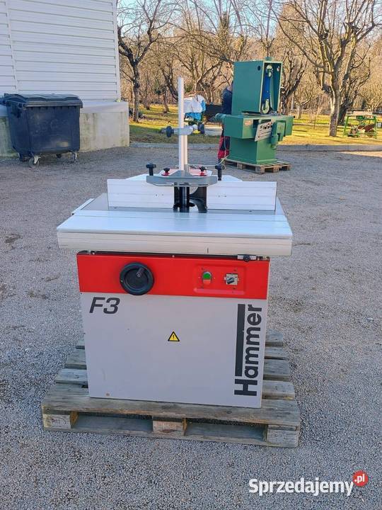 Frezarka dolnowrzecionowa Hammer K3 frezarka z Kalwaria Zebrzydowska