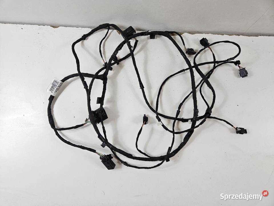 VW CRAFTER MAN TGE WIĄZKA INSTALACJA PDC PRZÓD wielkopolskie Międzychód