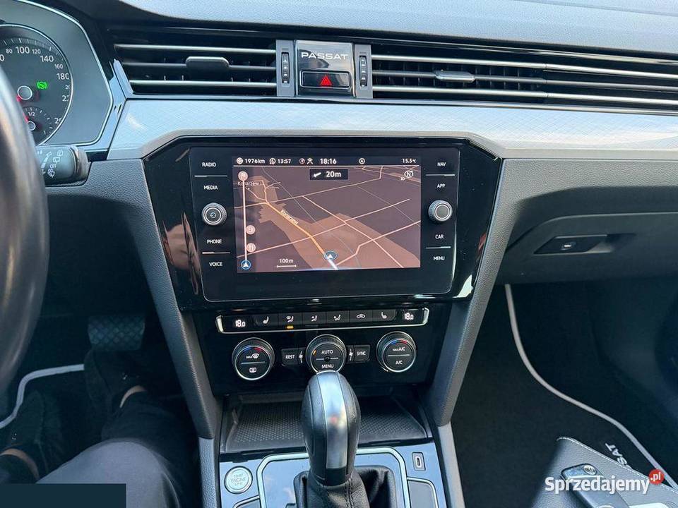 Volkswagen Passat 20 TDI SCR DSG Comfortline 190 diesel wielkopolskie Krotoszyn