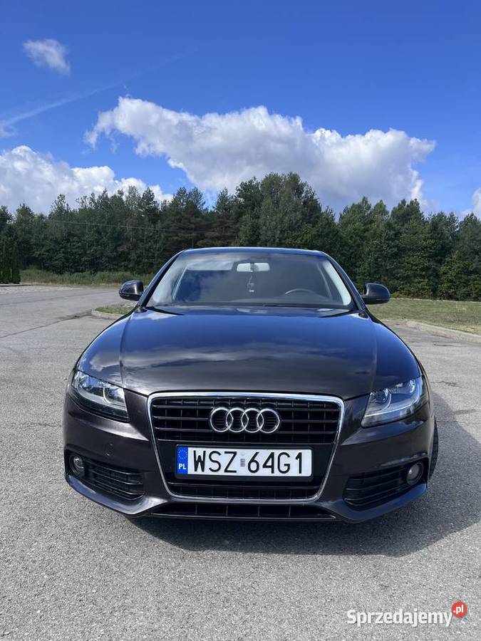 AUDI A4 B8 A4 Szydłowiec