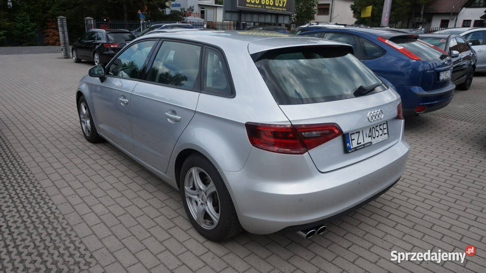 Audi A3 Sportback automat Gwarancja 8V 2012 benzyna Zielona Góra